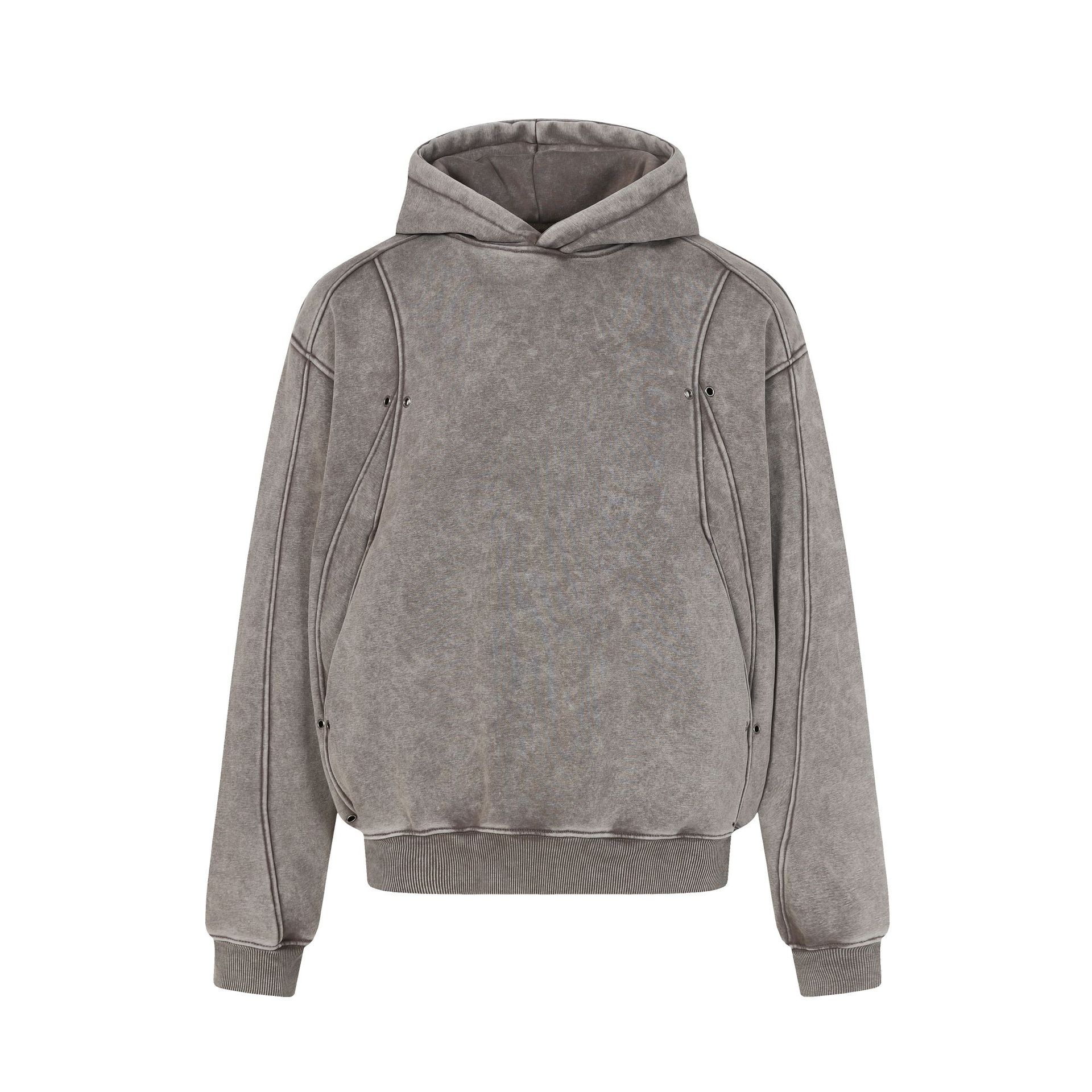 American Retro Cotton Hoodie