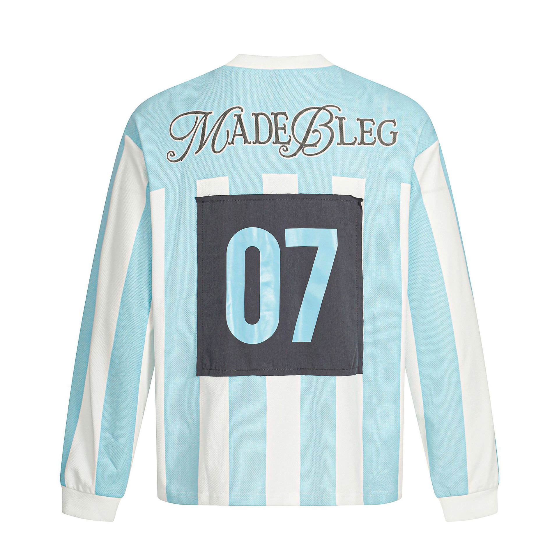 Loose Fit Hand-Painted Long Sleeve Tee