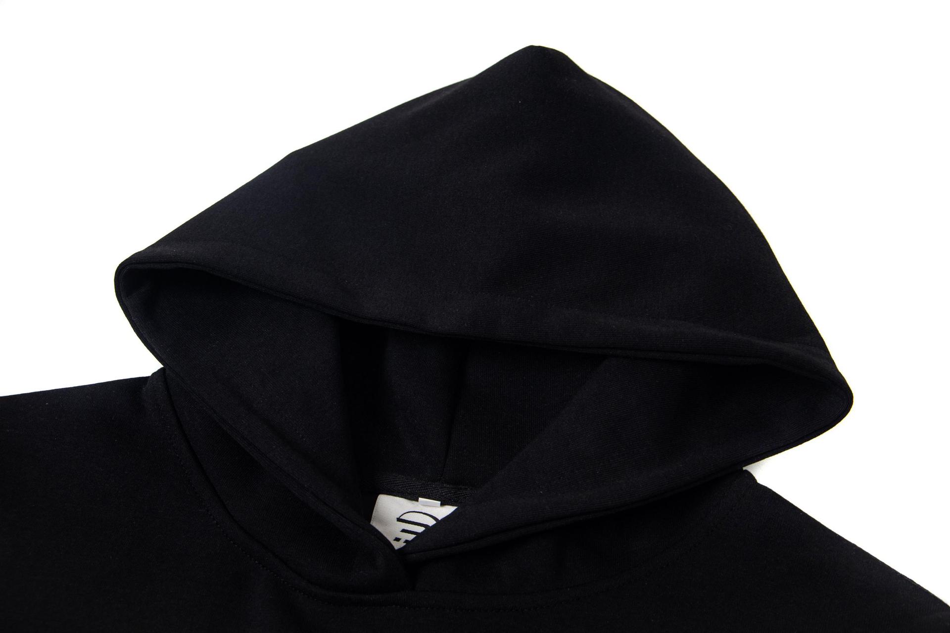 Cruciform Cotton Hoodie