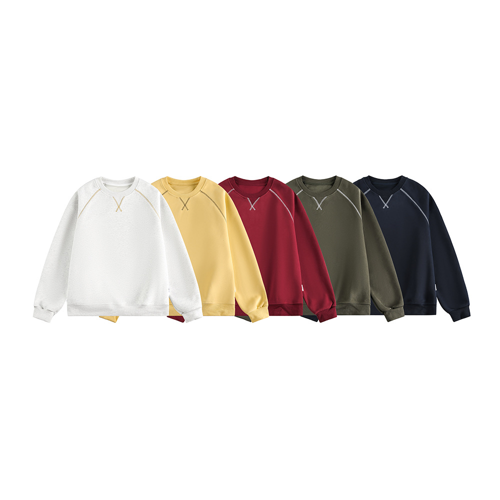 American Oversized Cotton Sweatshirt