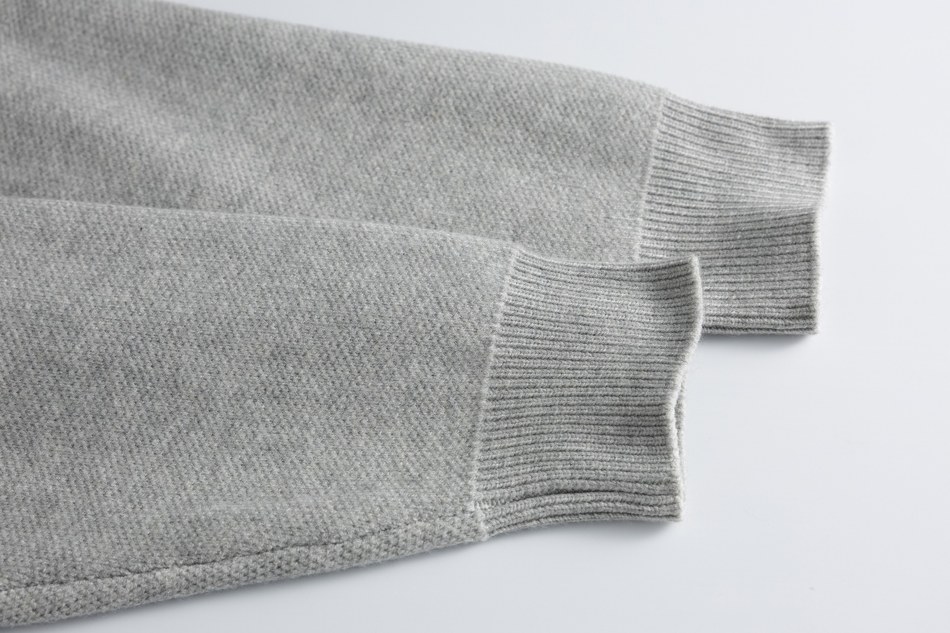 Oversized Long Sleeve American Notch Neck Sweatshirt