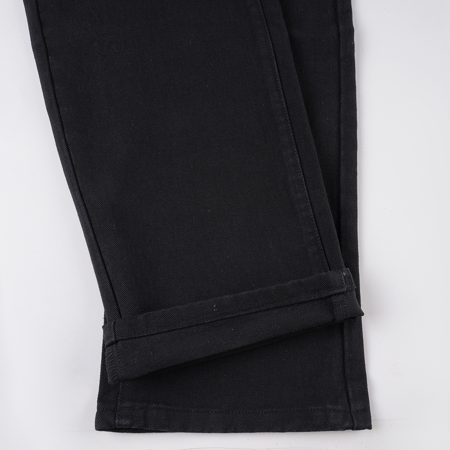 Retro vintage loose fit slimming straight leg jeans for women