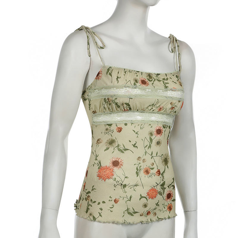 Cropped Strapless Polyester Suspender