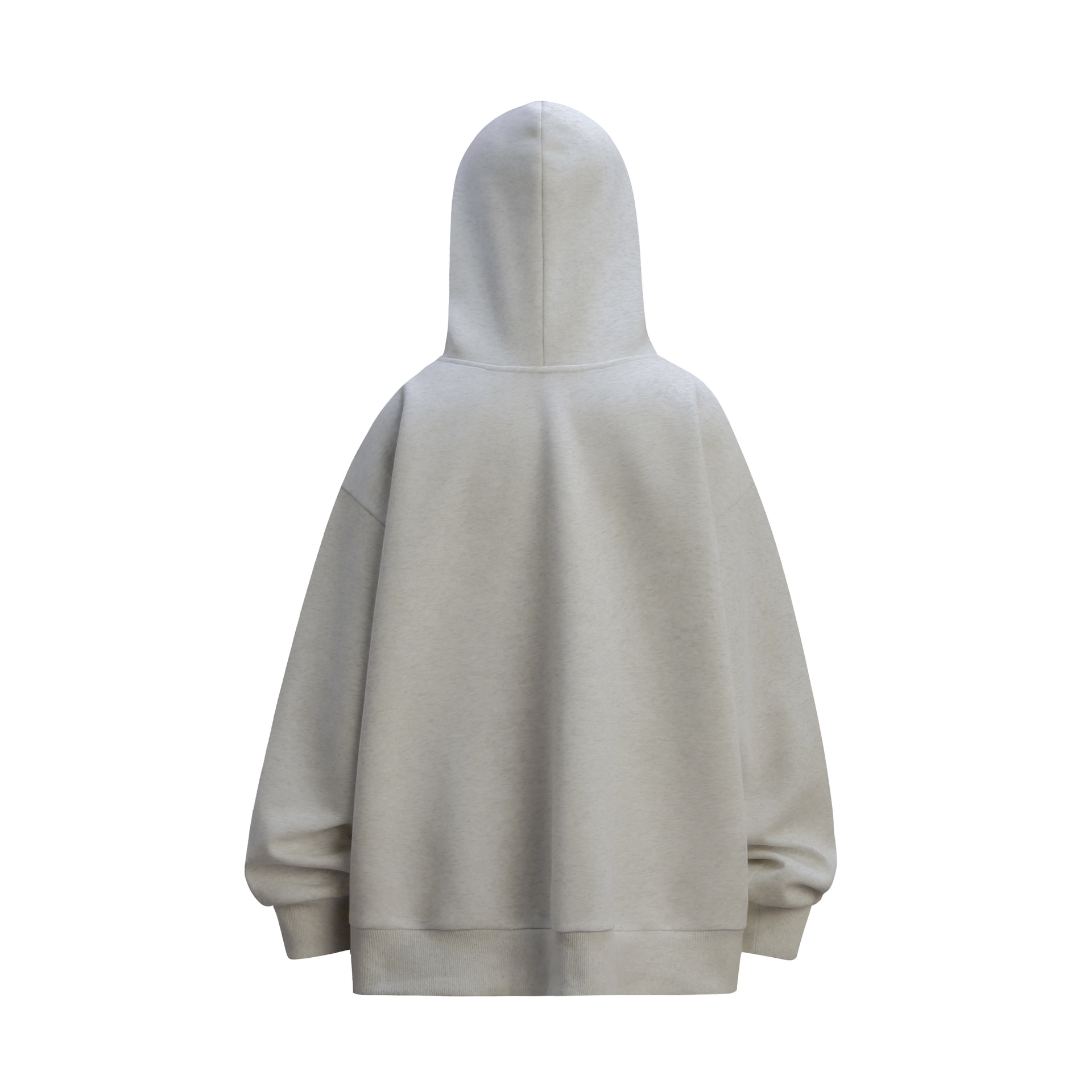 Cotton Printed Streetwear Long Sleeve Hoodie