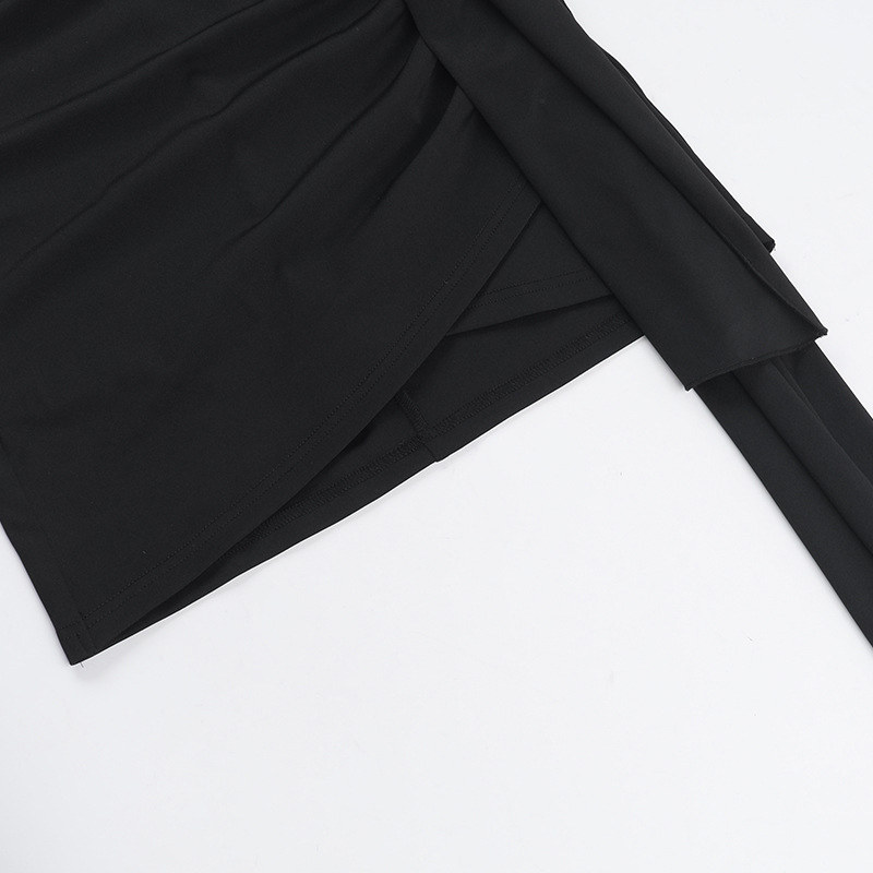 High Waist Sleeveless Bodycon Mini Dress