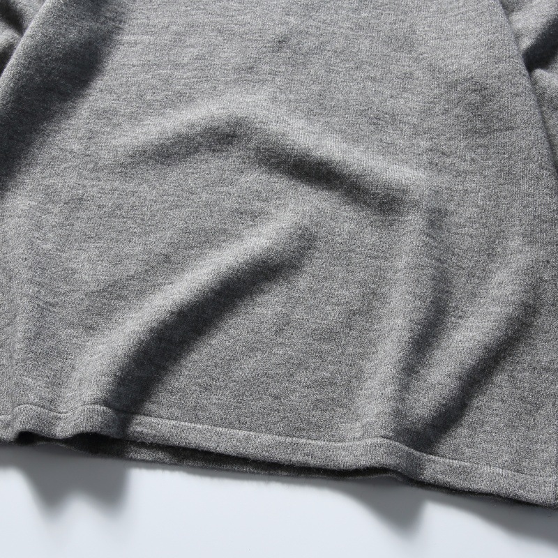 Oversized Vintage Crew Zipper Sweater