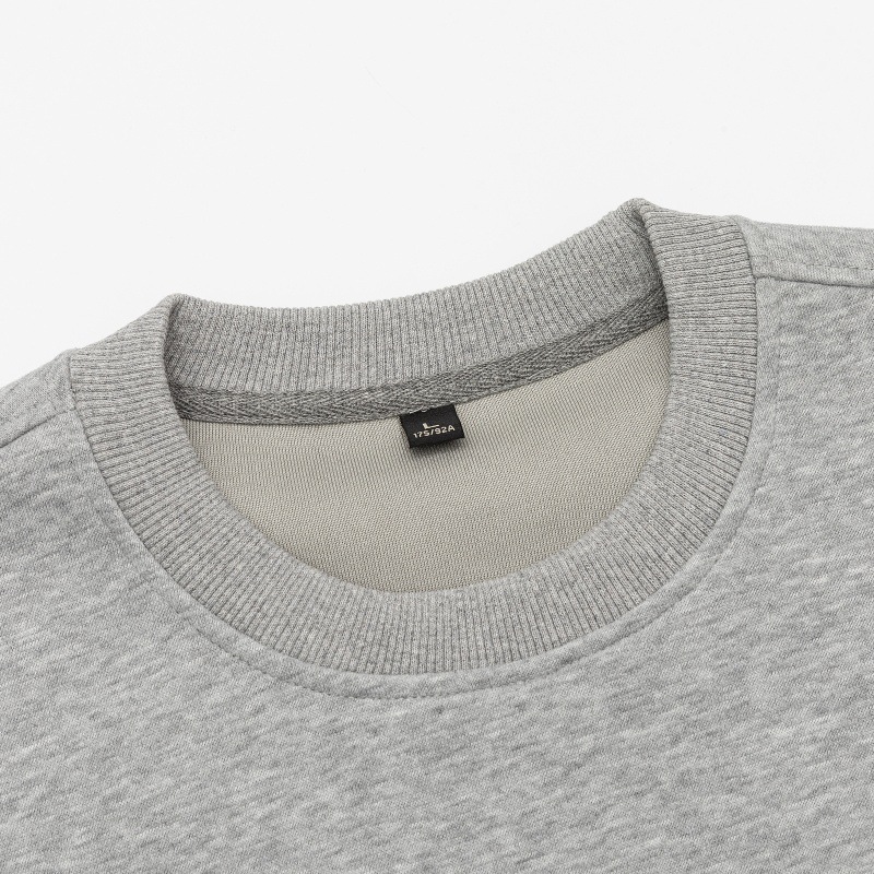 Relaxed Fit Letter Long Sleeve Hoodie