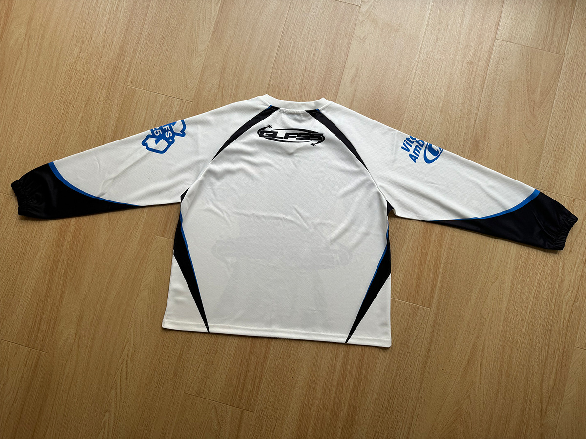 Racing sweatshirt