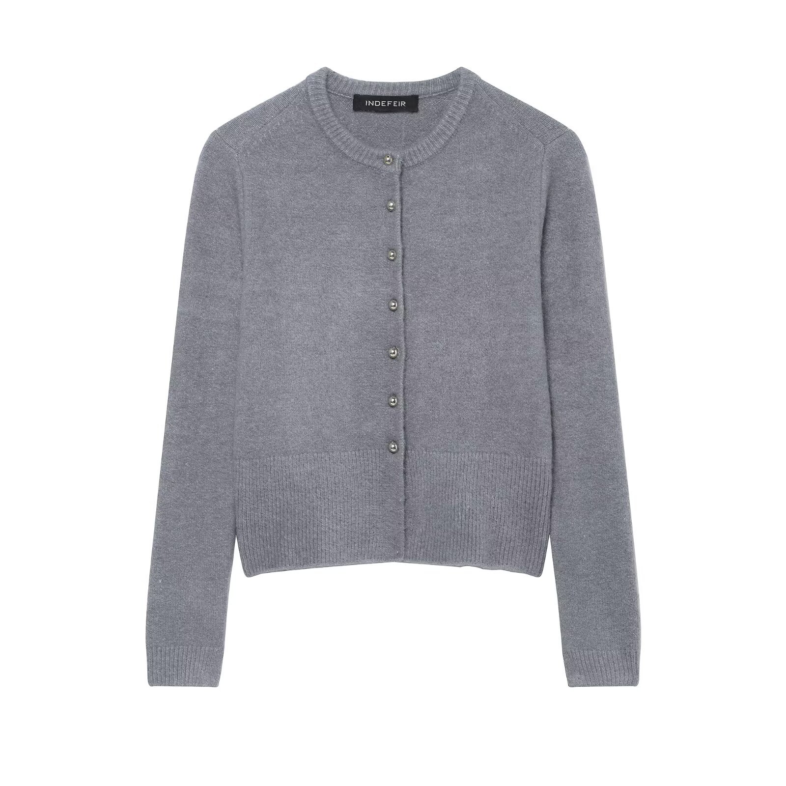 Crew Full Sleeve Circular Closure Sweater
