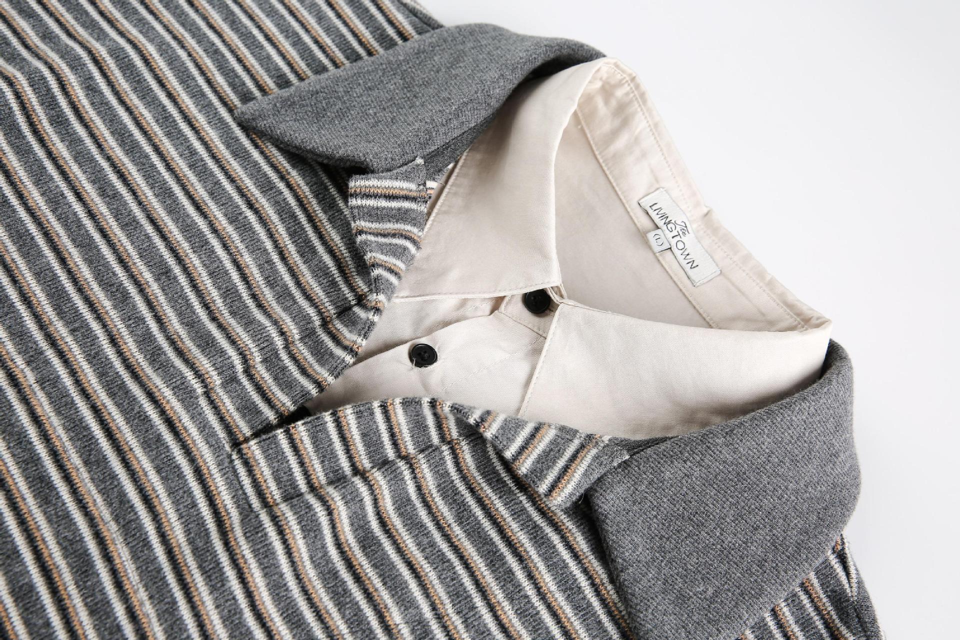 Vintage Faux Layered Contrast Hoodie