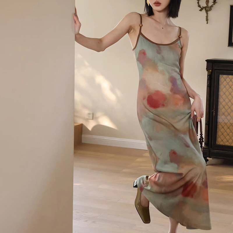 Bandeau Ombre Dress