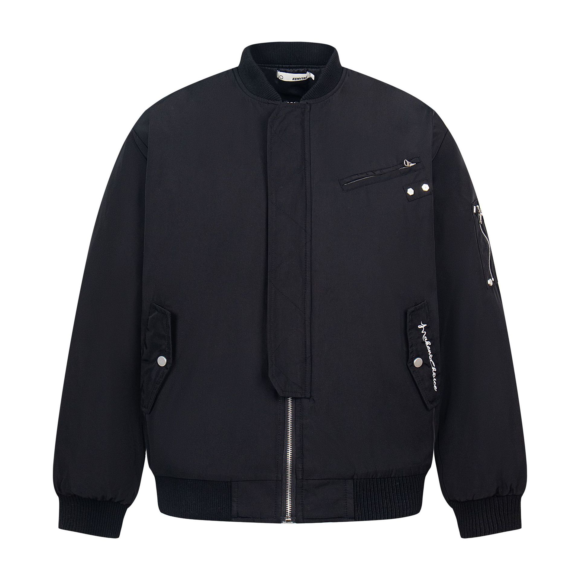 Unisex American Retro Long Sleeve Loose Jacket