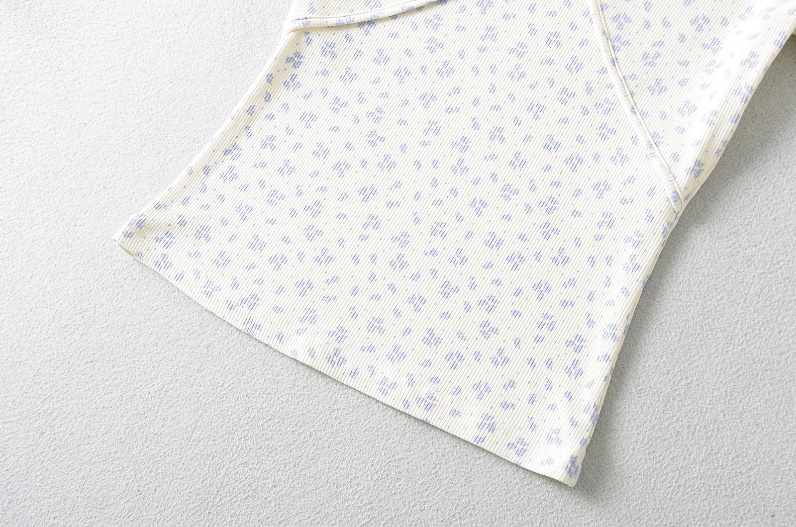 Botanical Spandex Tee