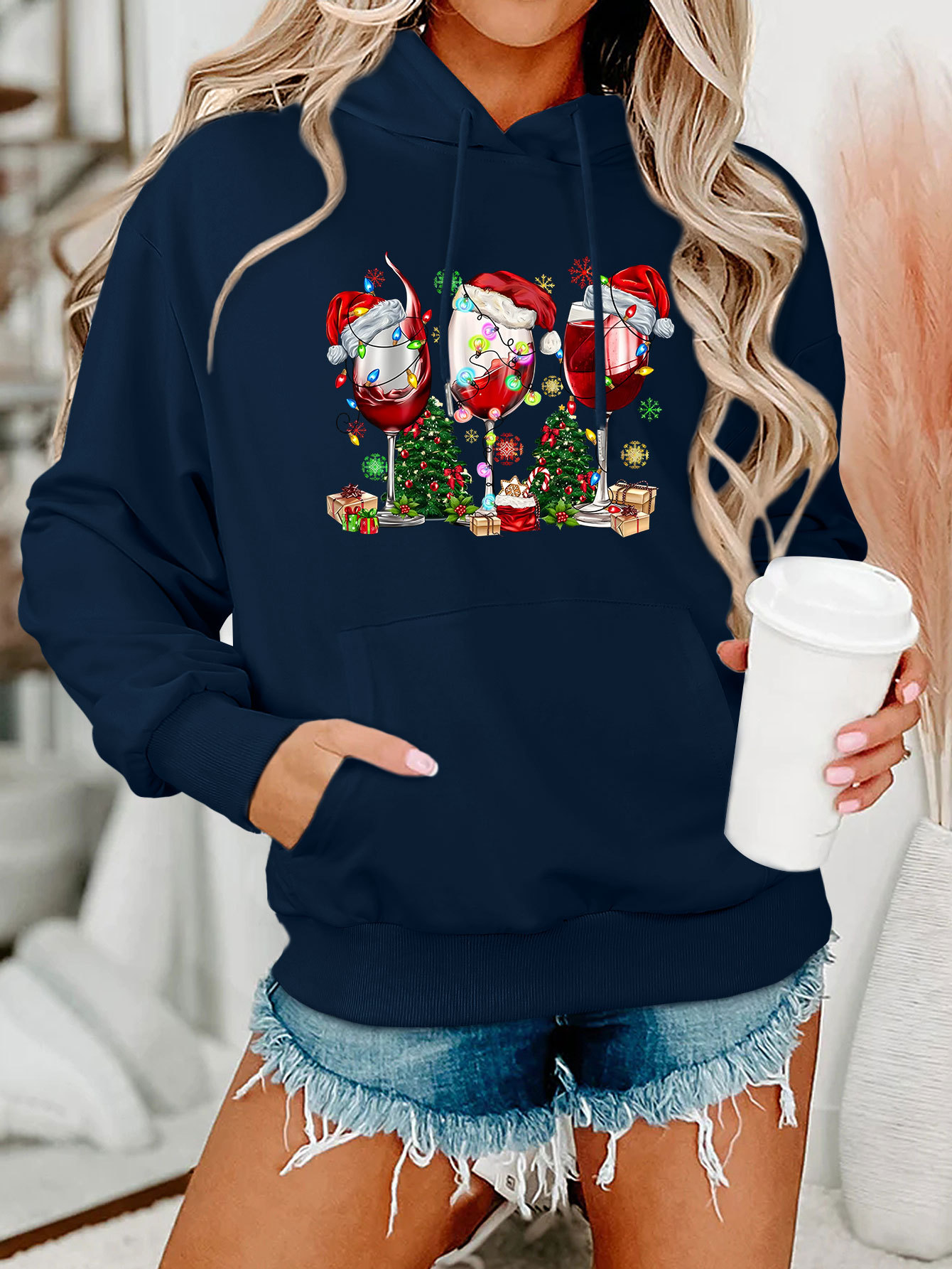 Evergreen Merlot Hoodie