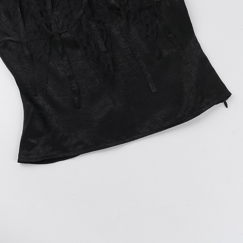 Urban Floral Crew Neck Sleeveless Top