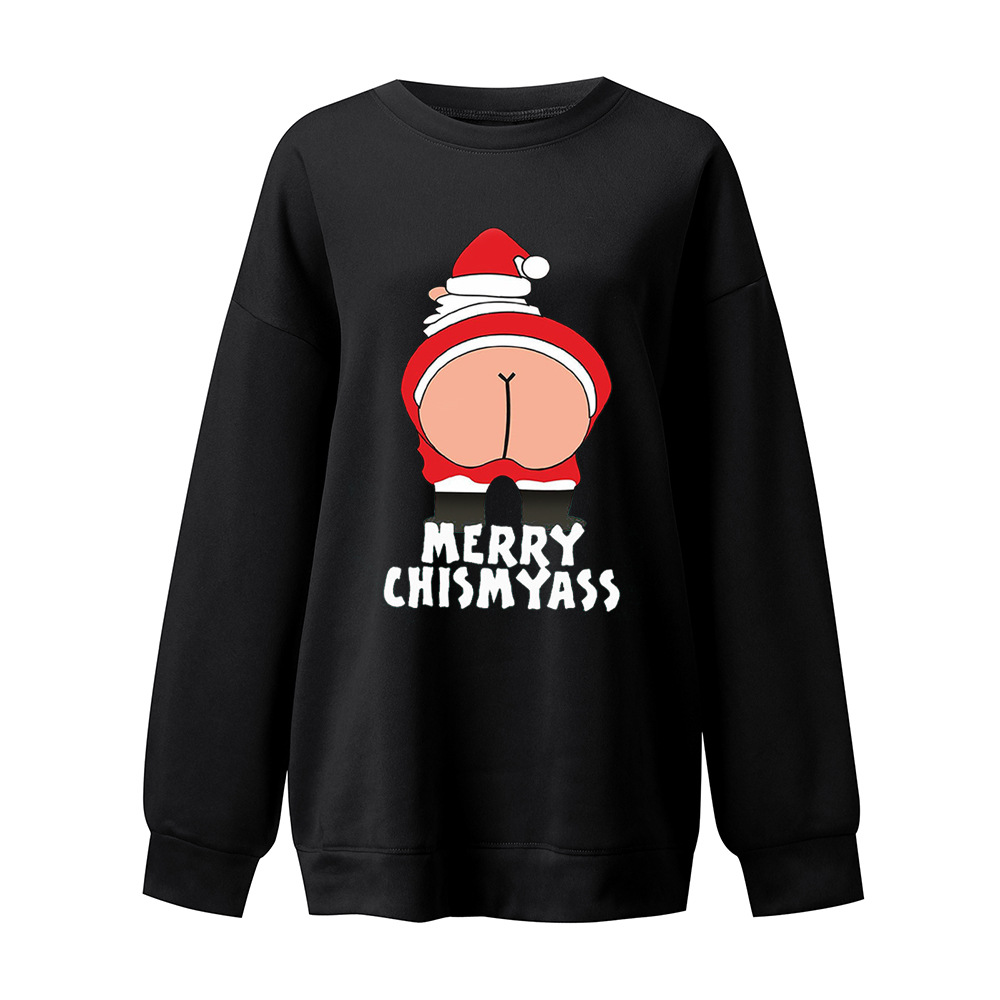 Kris Kringle Bardot Full Sleeve Hoodie
