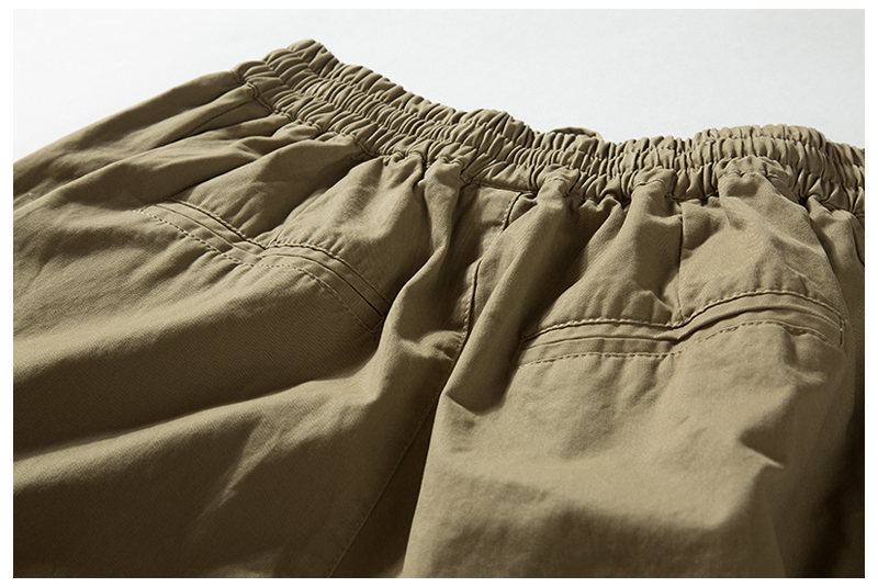 Solid Color Rope Detail Loose Straight Leg Pants Casual Wide Leg Trousers