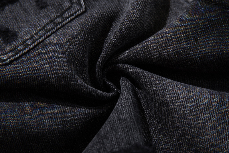 Denim Pants Loose Wide Leg Men High Street Post-Apocalyptic Style Ripped Design Plus Size Trendy Brand Original Dark Hip Hop Straight Leg Pants