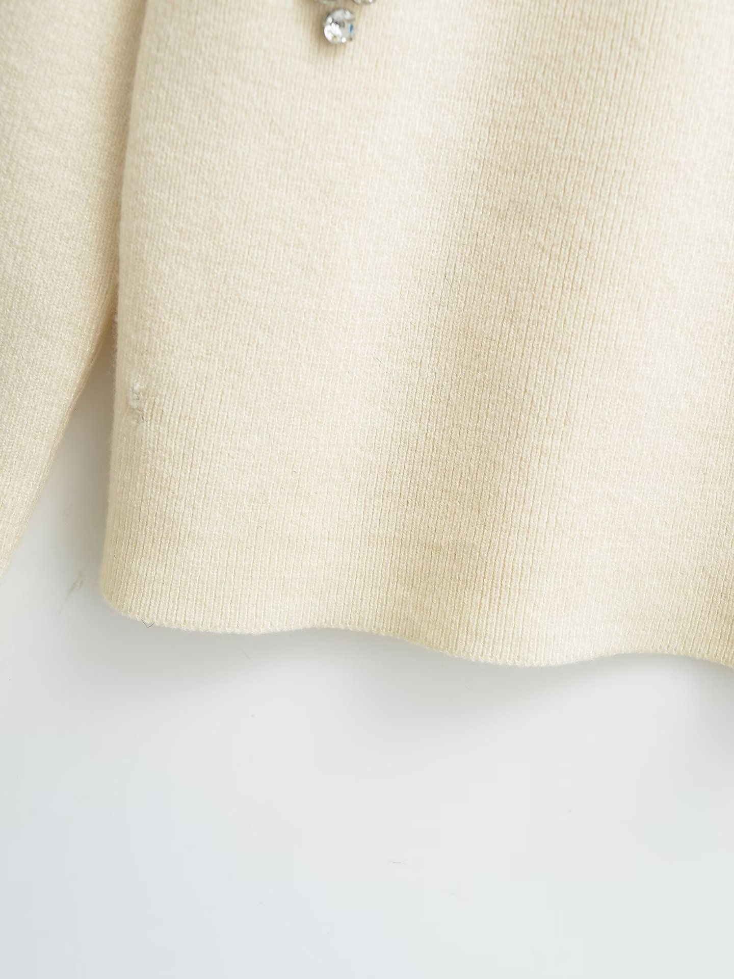 Solid Color Long Sleeve Slim Fit Sweater