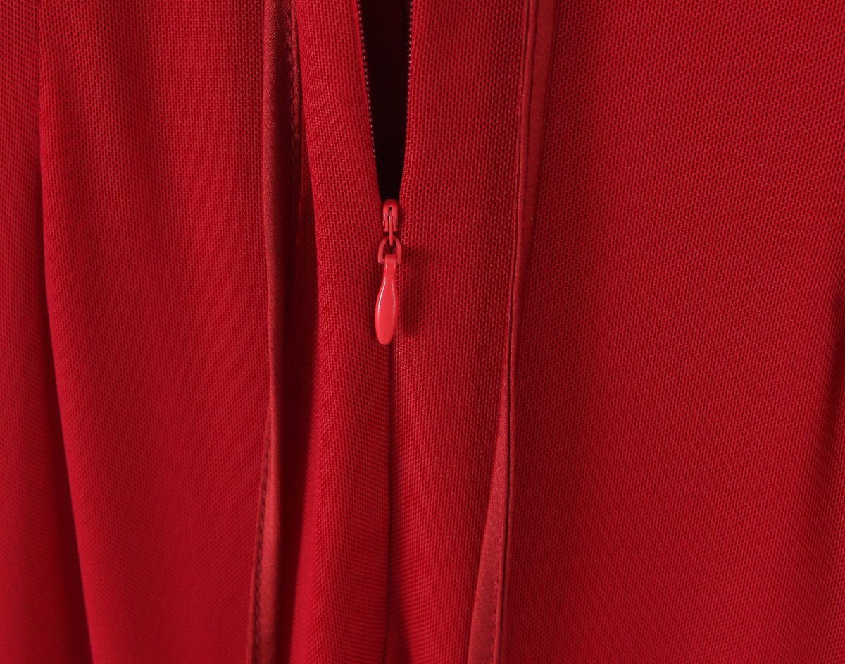 Slim fit long camisole dress