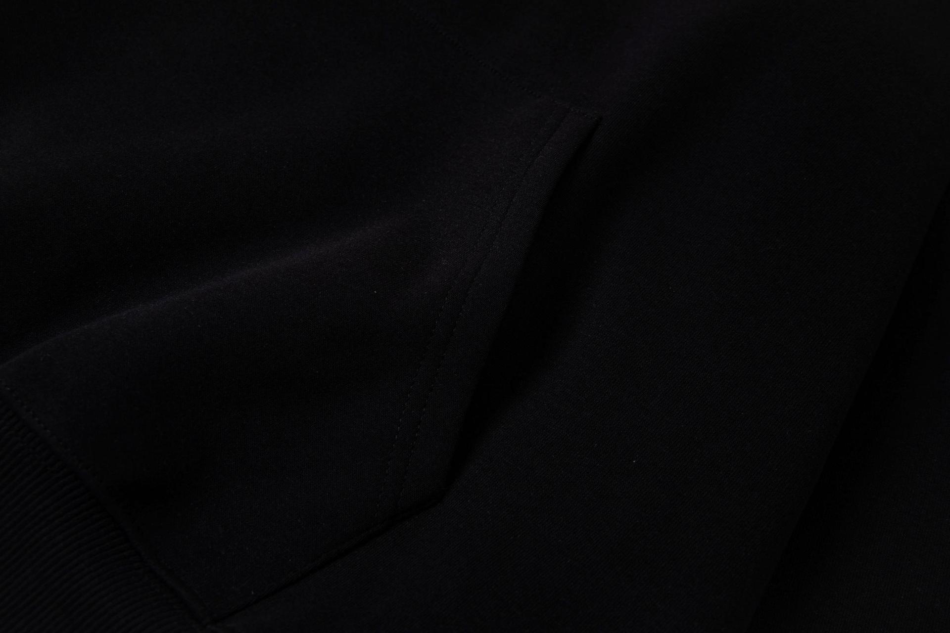 Long Sleeve Cotton Orchard Applique Hoodie