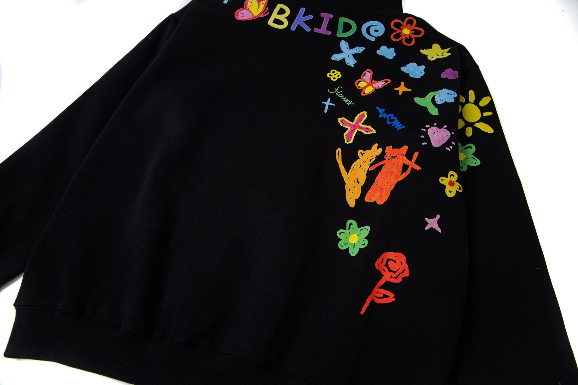 Cotton Street Art Hoodie