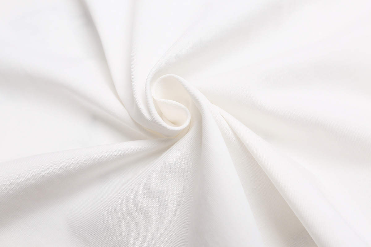 Long Sleeve Cotton Layered Panel Hoodie