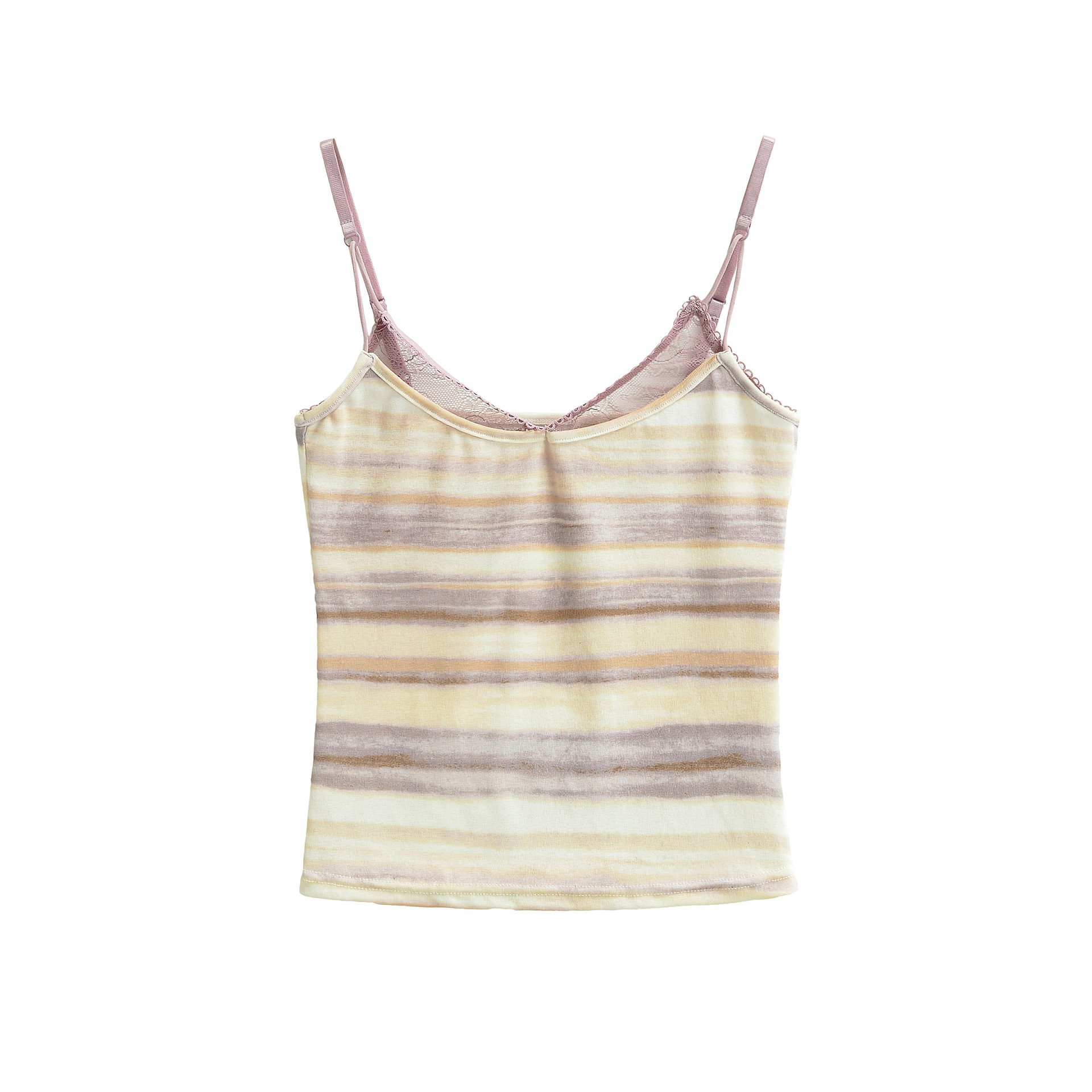 Sheer Banded Polyester Straps