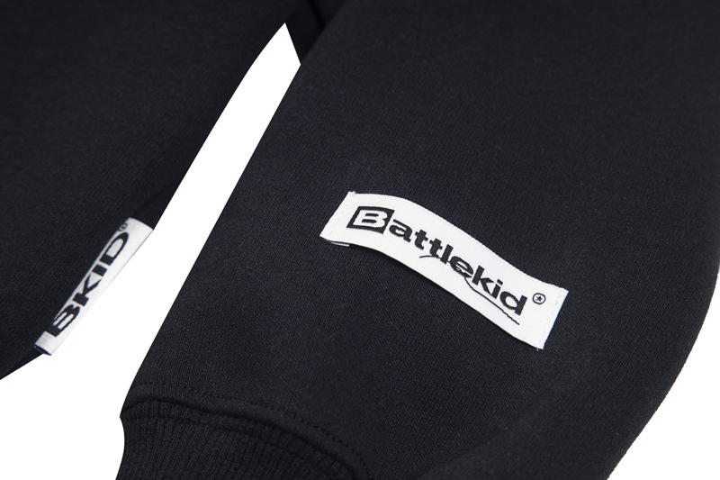 Urban Typography Long Sleeve Hoodie