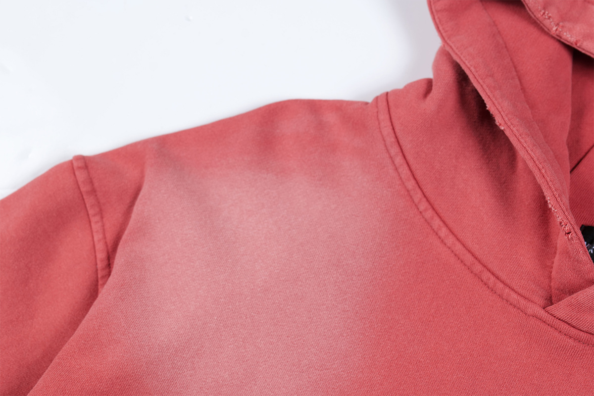 Man's American Retro Cotton Hoodie