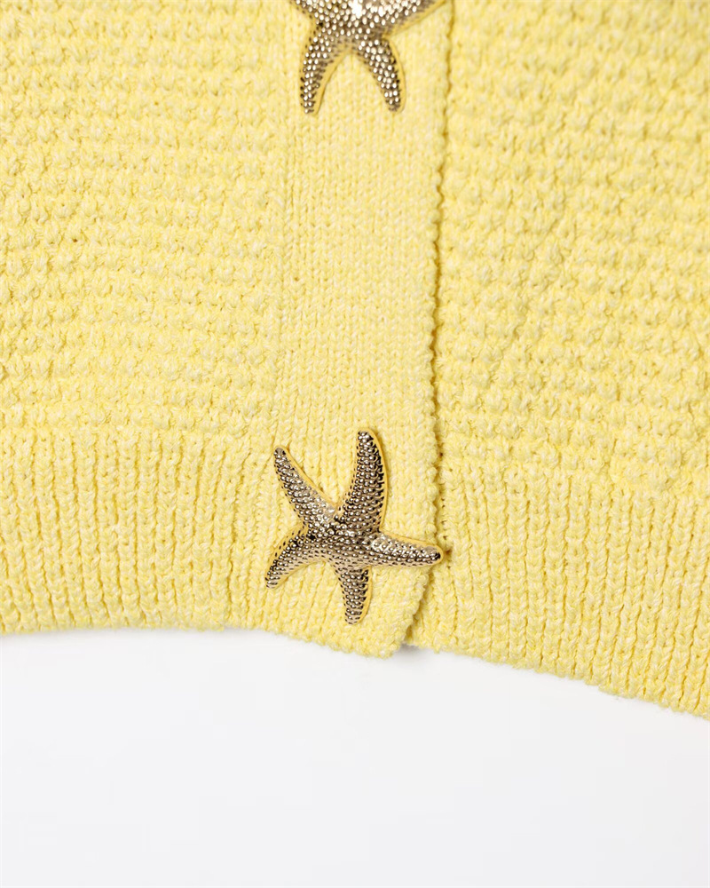 British Regular Fit Plain Crew 3/4 Sleeve Sweater