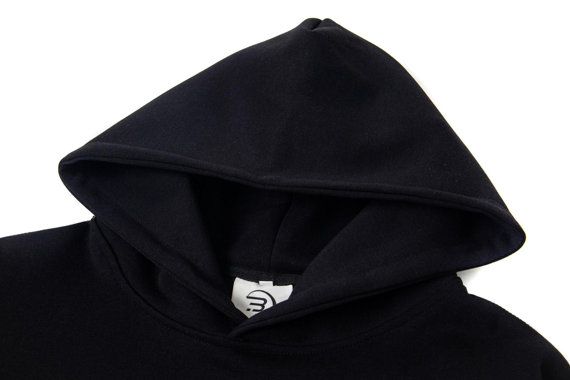 Cotton Dog Puff Print Hoodie