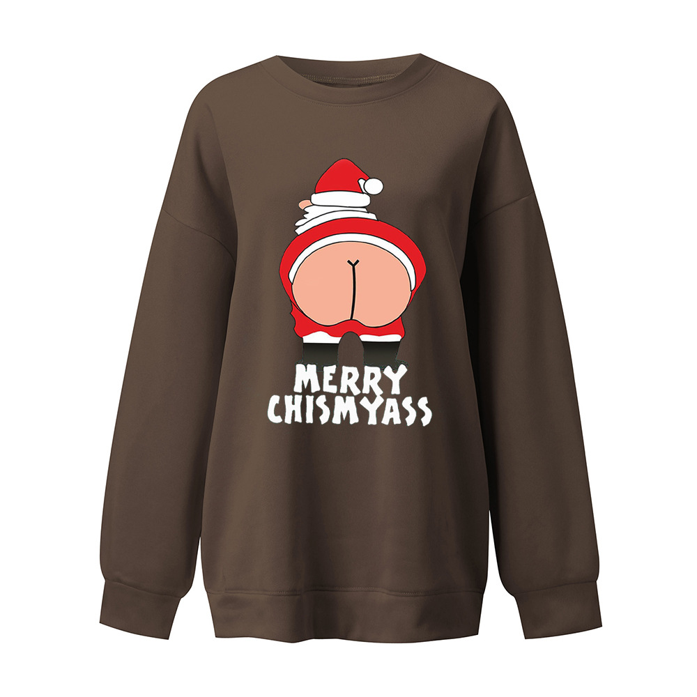 Kris Kringle Bardot Full Sleeve Hoodie