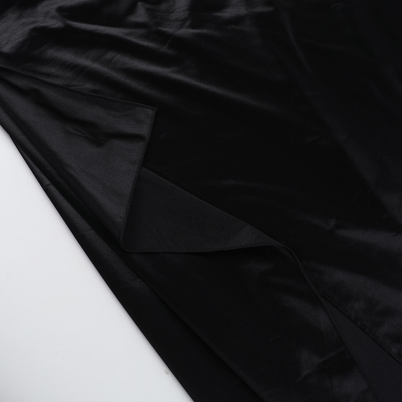 Illusion Split Shoulder Bodycon Utility Dress