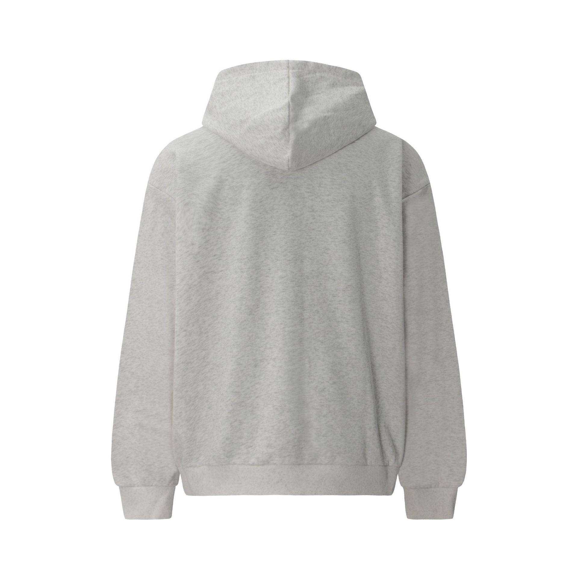 Style Conley Printed Retro Hooded Long Sleeve Sweatshirt