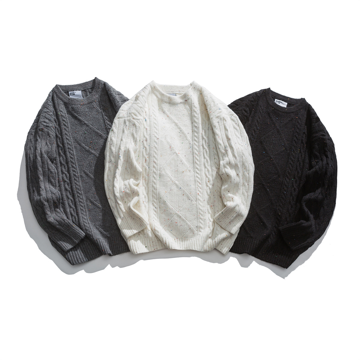 Japanese Workwear Crew Sweater