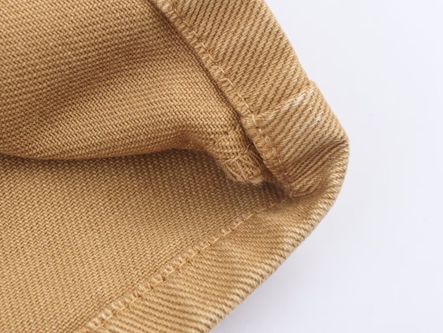 Versatile casual low waist straight leg solid color jeans for women