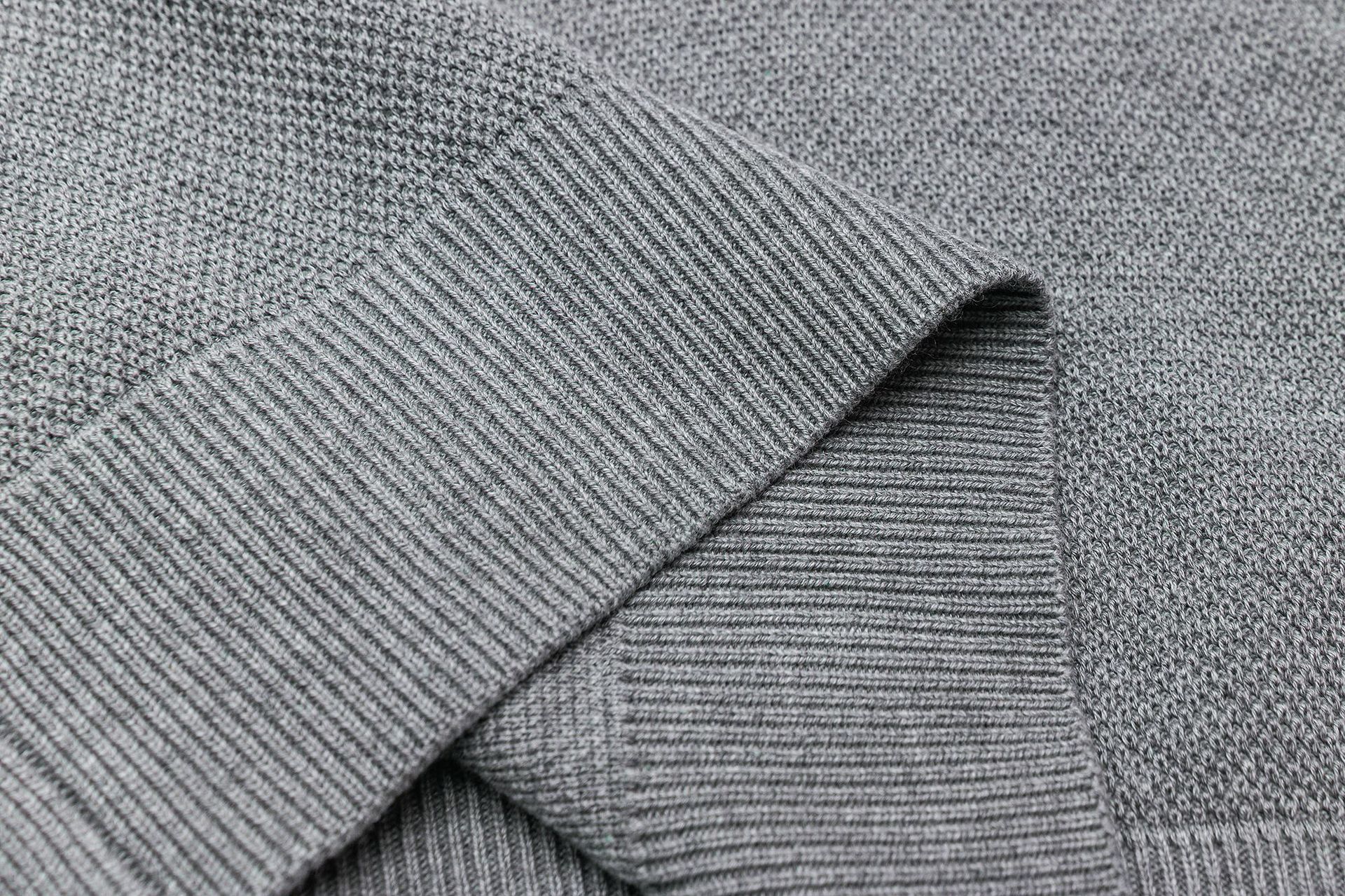 Relaxed Fit Crew Collar Cardi