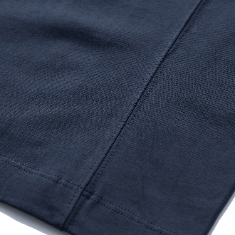 Oversized Monogram Full-Sleeved Cotton T-Shirt