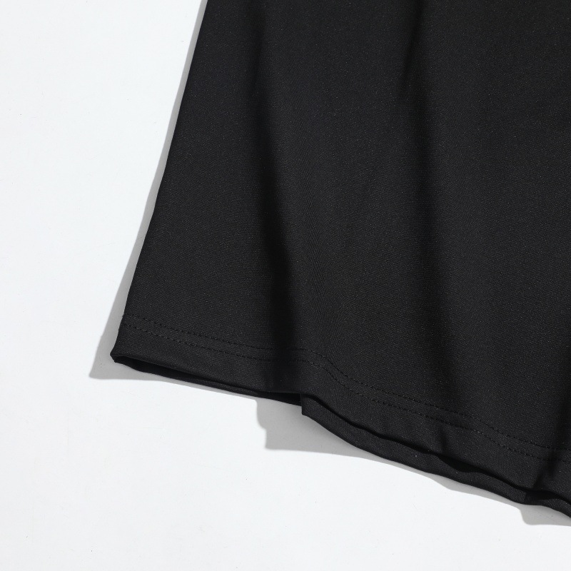 Japanese Retro Round Neck Cotton Blend Shirt
