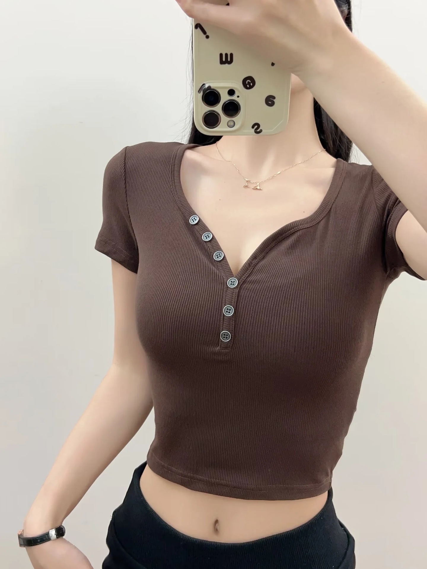 Ladies Soft Cotton Pullover Tee