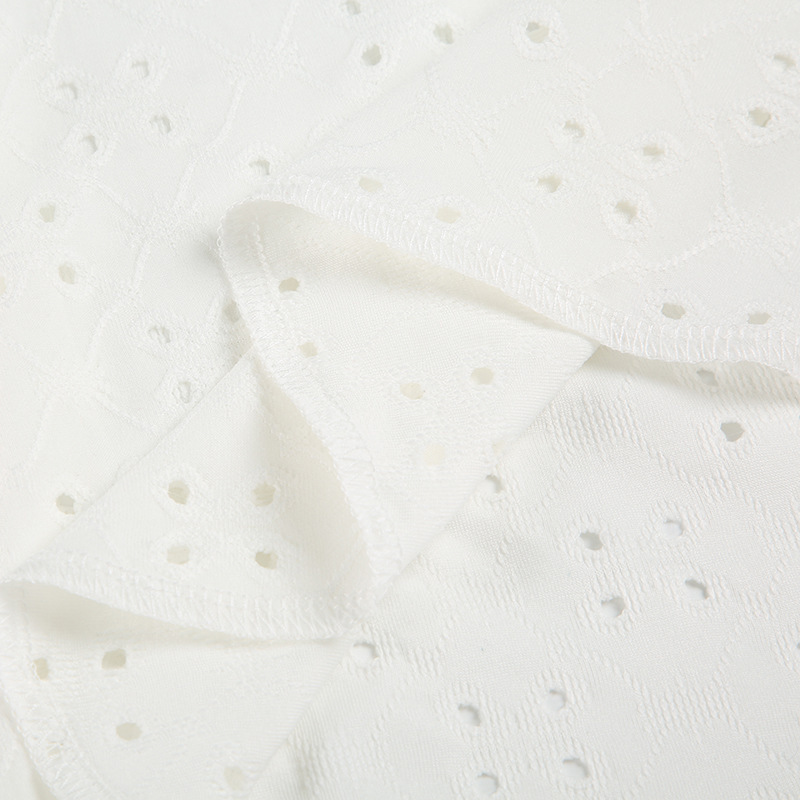 Strapless Polyester Tie-Front Vest