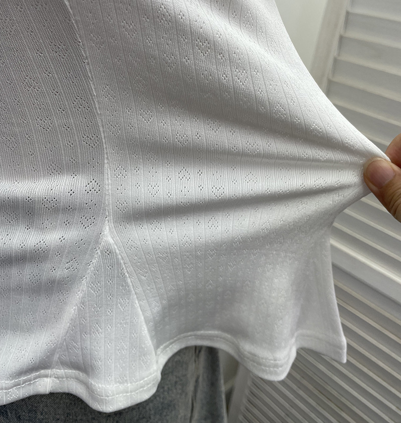 Ruffled Asymmetric Sleeveless Ribbon Knot Top