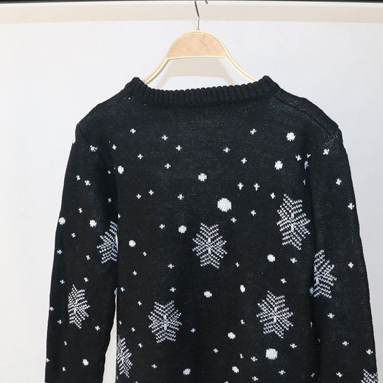 Ladies Reindeer Wool Sweater