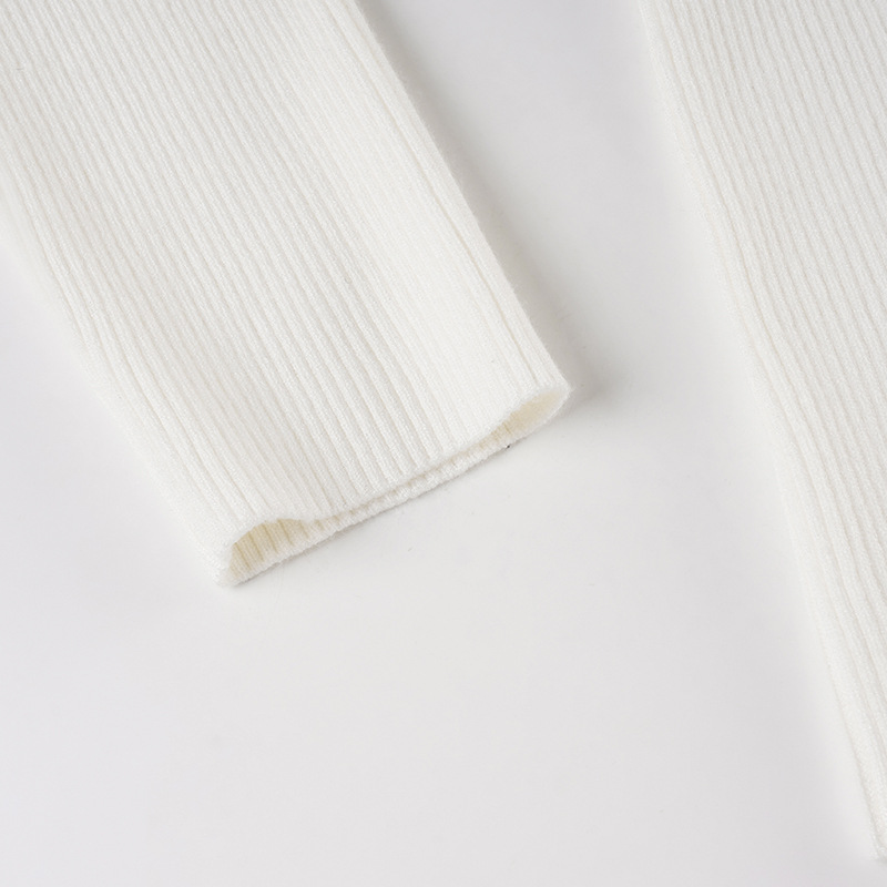 Polished Cropped Cardigan With Trimmed Neckline