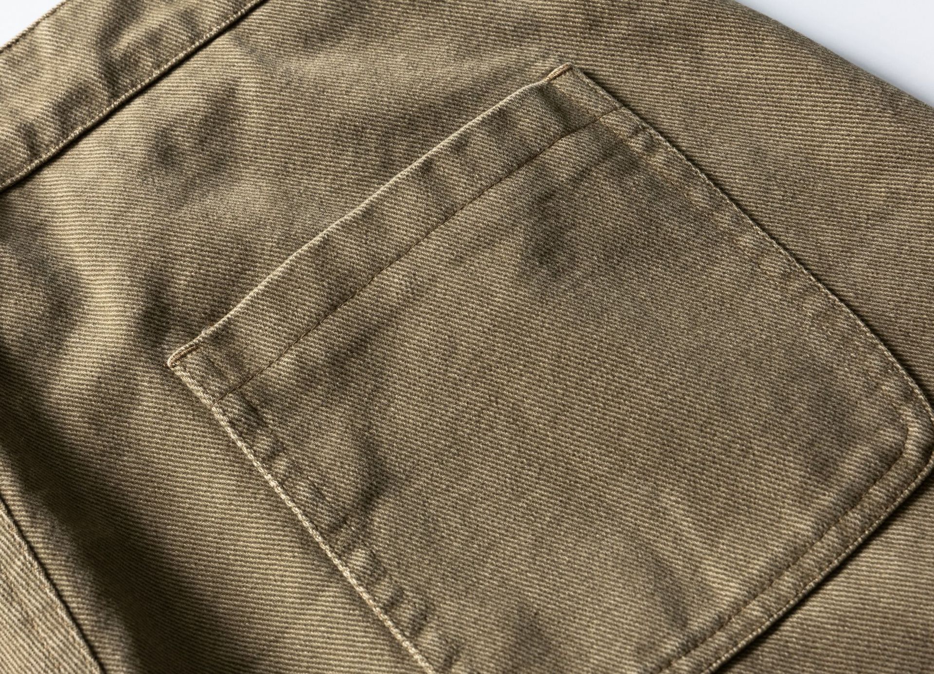 Distressed Straight Leg Cargo Pants Long Trousers