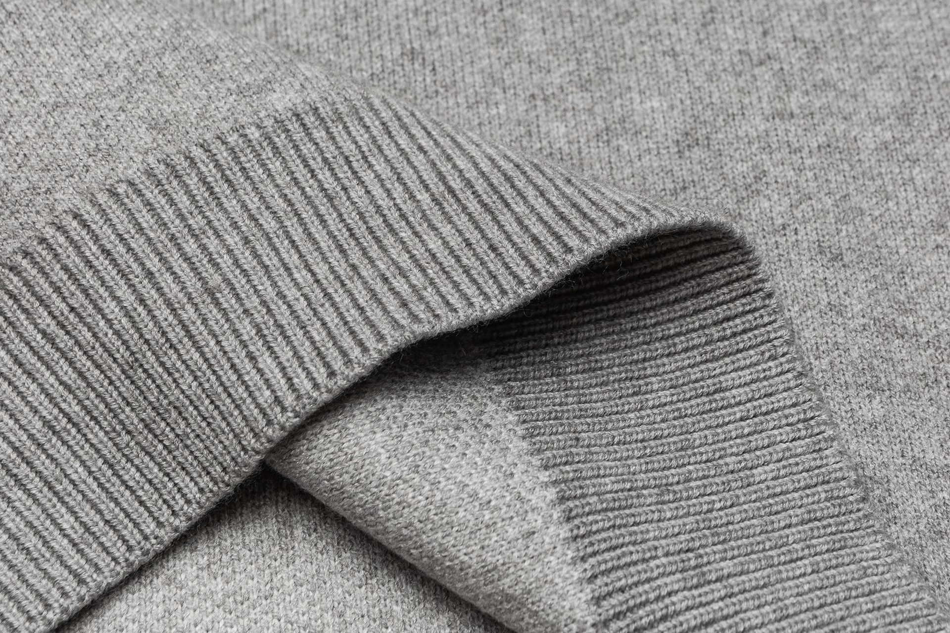 Two-Tone Textured Dual-Zip Athletic Polyester Jacket