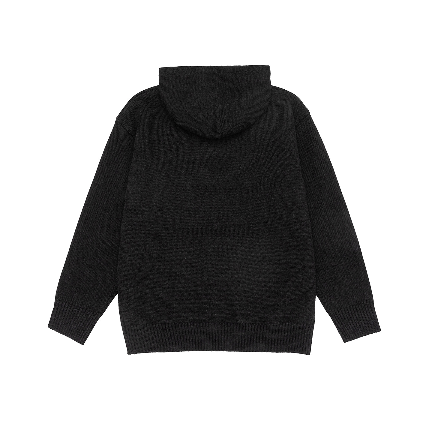 Oversized Color-blocked Crew Sweater