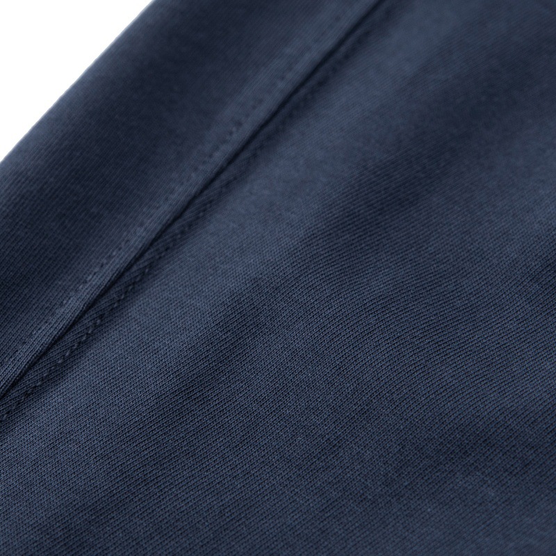 Oversized Monogram Full-Sleeved Cotton T-Shirt