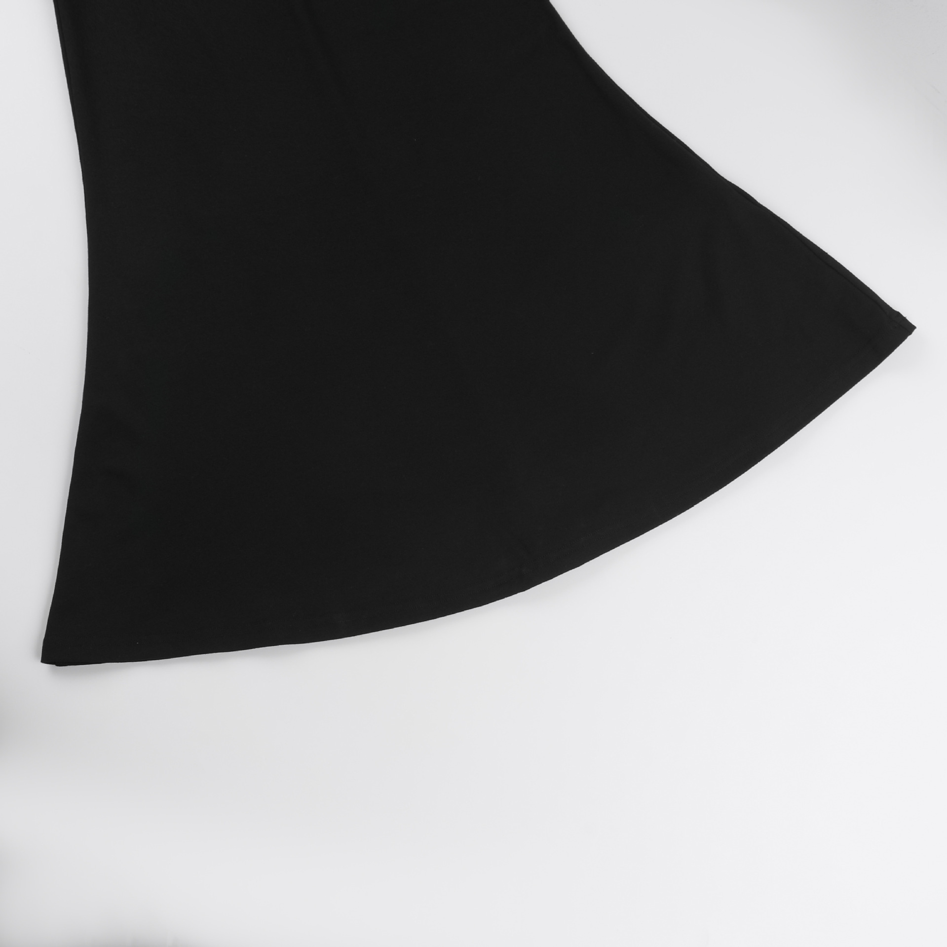 One Shoulder Full Sleeve Rayon Pencil Dress